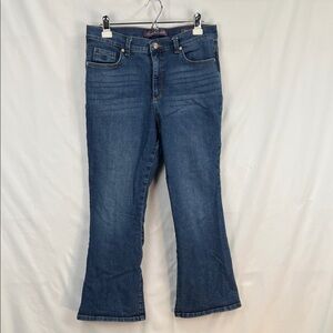 Women’s Jeans - Gloria Vanderbilt - Blue - Size 12 PS - Bootcut